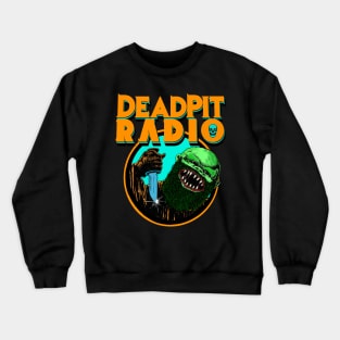 DEADPIT Radio - The Origin Of Metal Merle Crewneck Sweatshirt